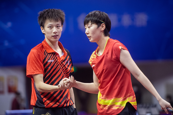中国乒乓球混双（全国冠军赢了世界冠军！国乒混双有了“双保险”）-华海博客