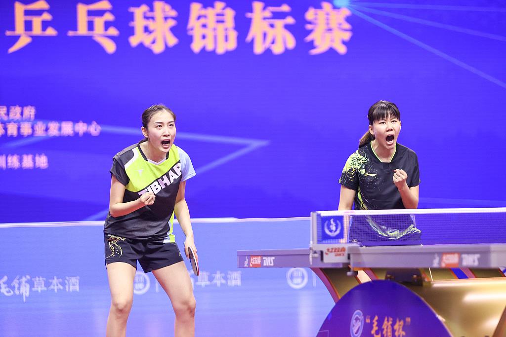 全国乒乓球锦标赛丨樊振东获得男单冠军 陈幸同/钱天一女双夺冠