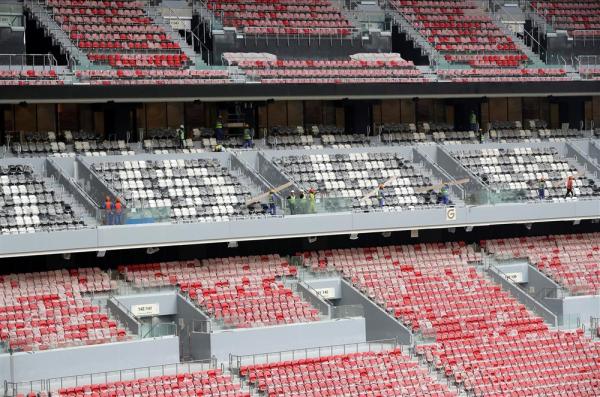 世界杯为什么要在晚上举行（走近卡塔尔世界杯：确保球迷一天看全四场球，卡塔尔世界杯场馆“太贴心”）