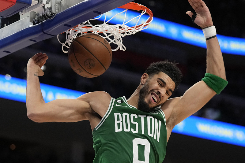 nba塔图姆为什么叫獭兔（NBA - 塔图姆43分创个人赛季新高）