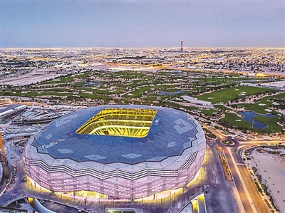 世界杯2022球场（八大球场串联史上最紧凑世界杯）