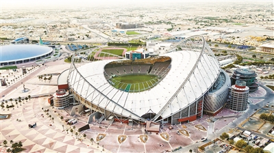 世界杯2022球场（八大球场串联史上最紧凑世界杯）