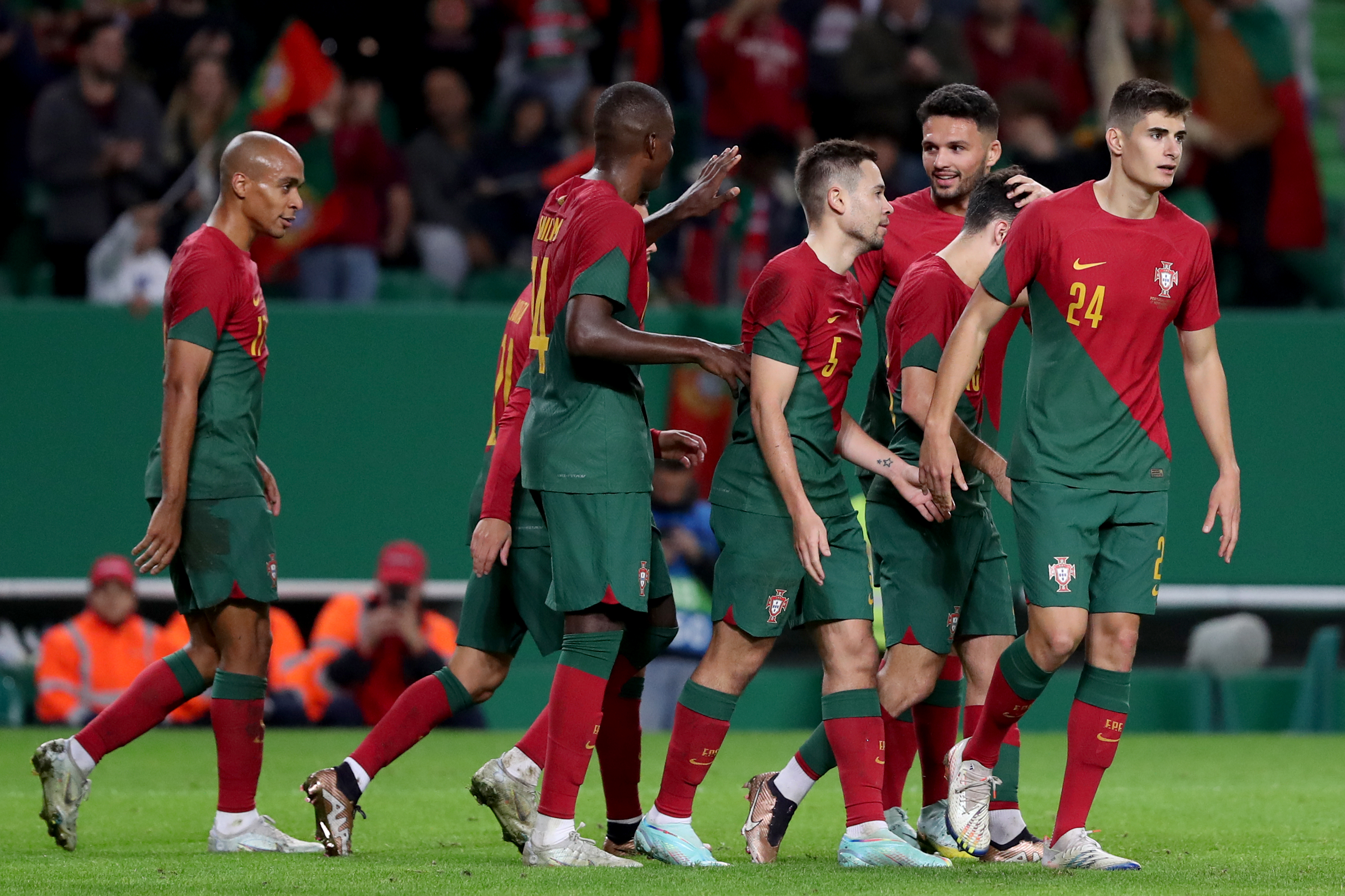 （体育）足球——友谊赛：葡萄牙胜尼日利亚
