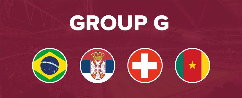 塞尔维亚足球世界排名(世界杯32强巡礼 | G组前瞻：巴西、塞尔维亚、瑞士冤家