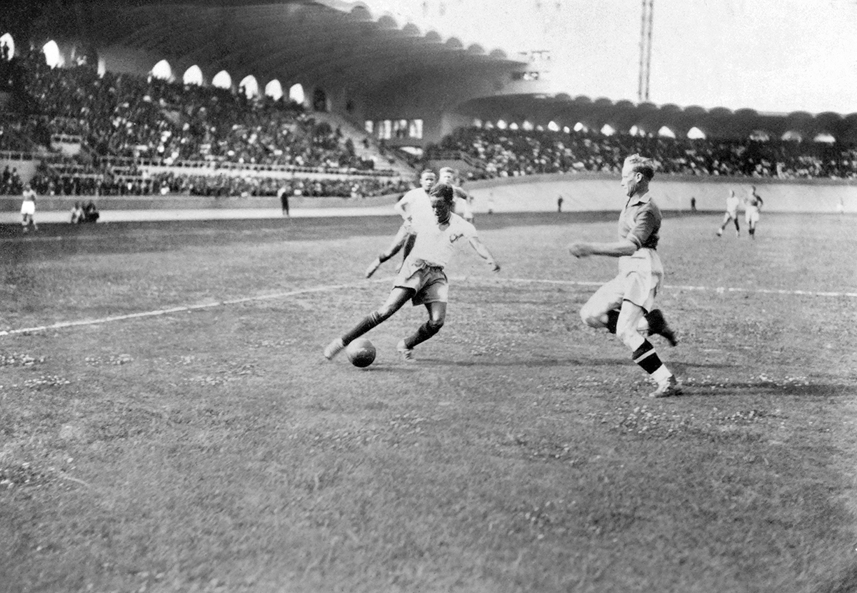 1938：世界杯与现代巴西
