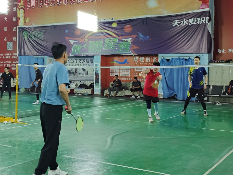 天水市哪里有室內(nèi)羽毛球場(chǎng)（麥積區(qū)冬季室內(nèi)運(yùn)動(dòng)受歡迎 全民健身“熱”起來(lái)）