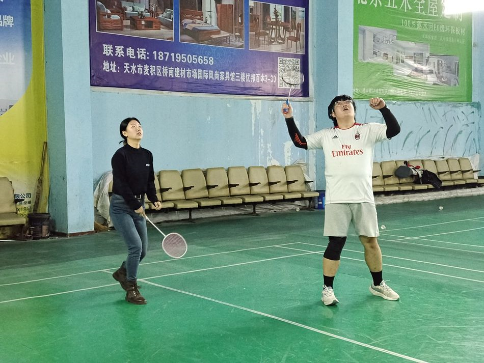 天水市哪里有室內(nèi)羽毛球場(chǎng)（麥積區(qū)冬季室內(nèi)運(yùn)動(dòng)受歡迎 全民健身“熱”起來(lái)）