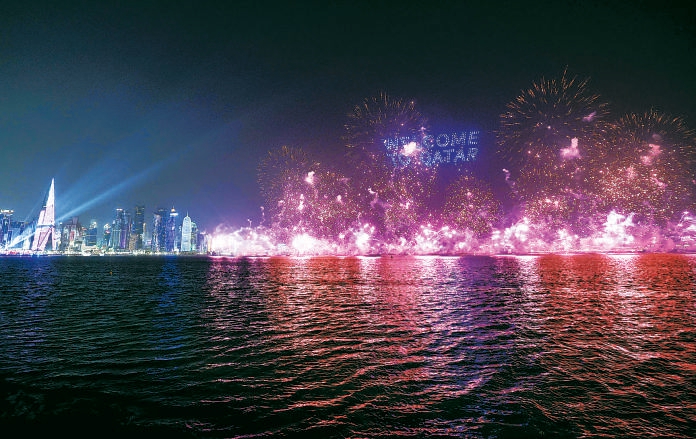 世界杯今晚哪个对强（世界杯“东道主不败定律”能否延续？今晚12点，卡塔尔队将迎战劲旅厄瓜多尔队）