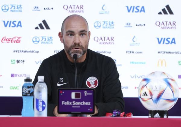 桑切斯参加2022世界杯吗（卡塔尔世界杯｜卡塔尔队主教练桑切斯：或许对手认为已经赢定了）-趣拿体育