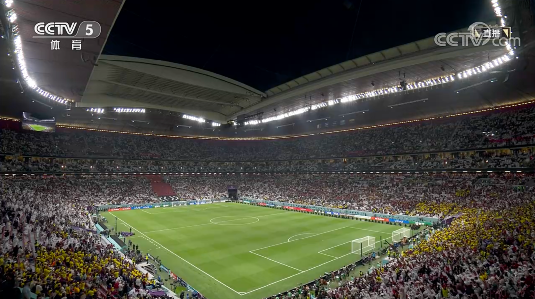 2022年世界杯開幕的圖片（熱搜爆了！世界杯，開幕）