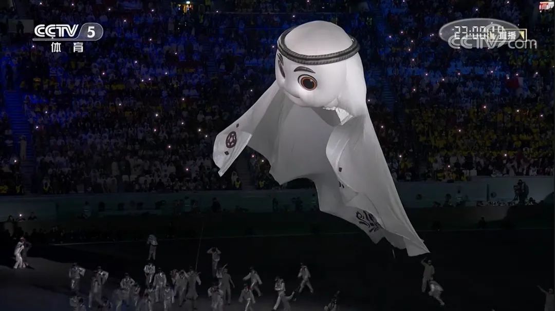 2022年世界杯開幕的圖片（熱搜爆了！世界杯，開幕）