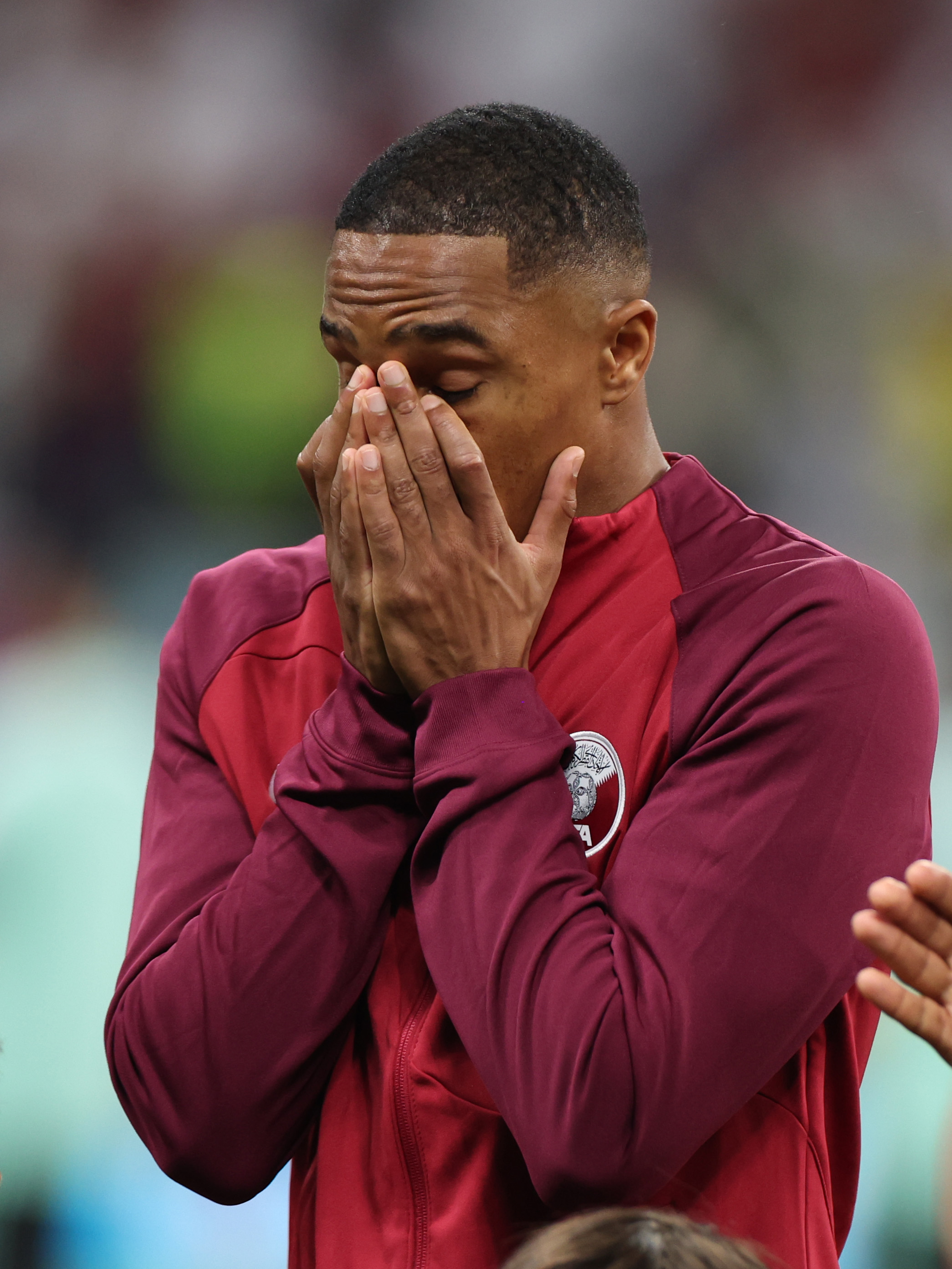 世界杯揭幕战图片（（卡塔尔世界杯）揭幕战：卡塔尔队对阵厄瓜多尔队(11)）