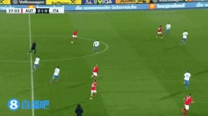 友谊赛-阿拉巴任意球世界波施拉格尔破门 意大利0-2奥地利
