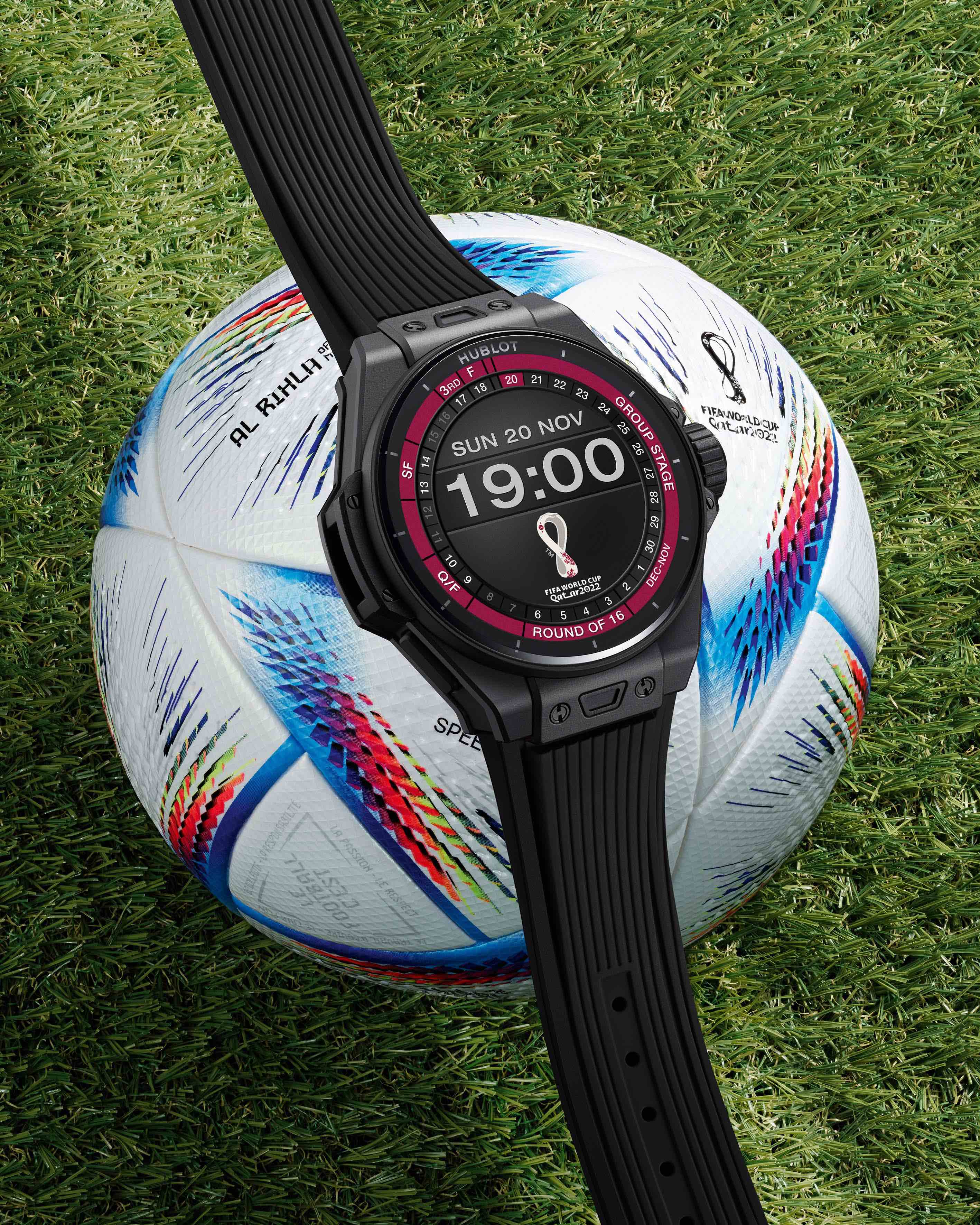 fifa2010世界杯（射門成功沒？世界杯裁判要看這塊腕表才知道）