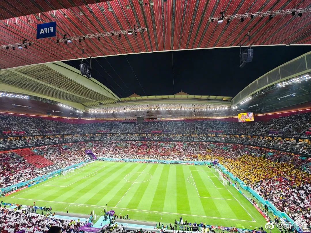 2022年世界杯開幕的圖片（熱搜爆了！世界杯，開幕）
