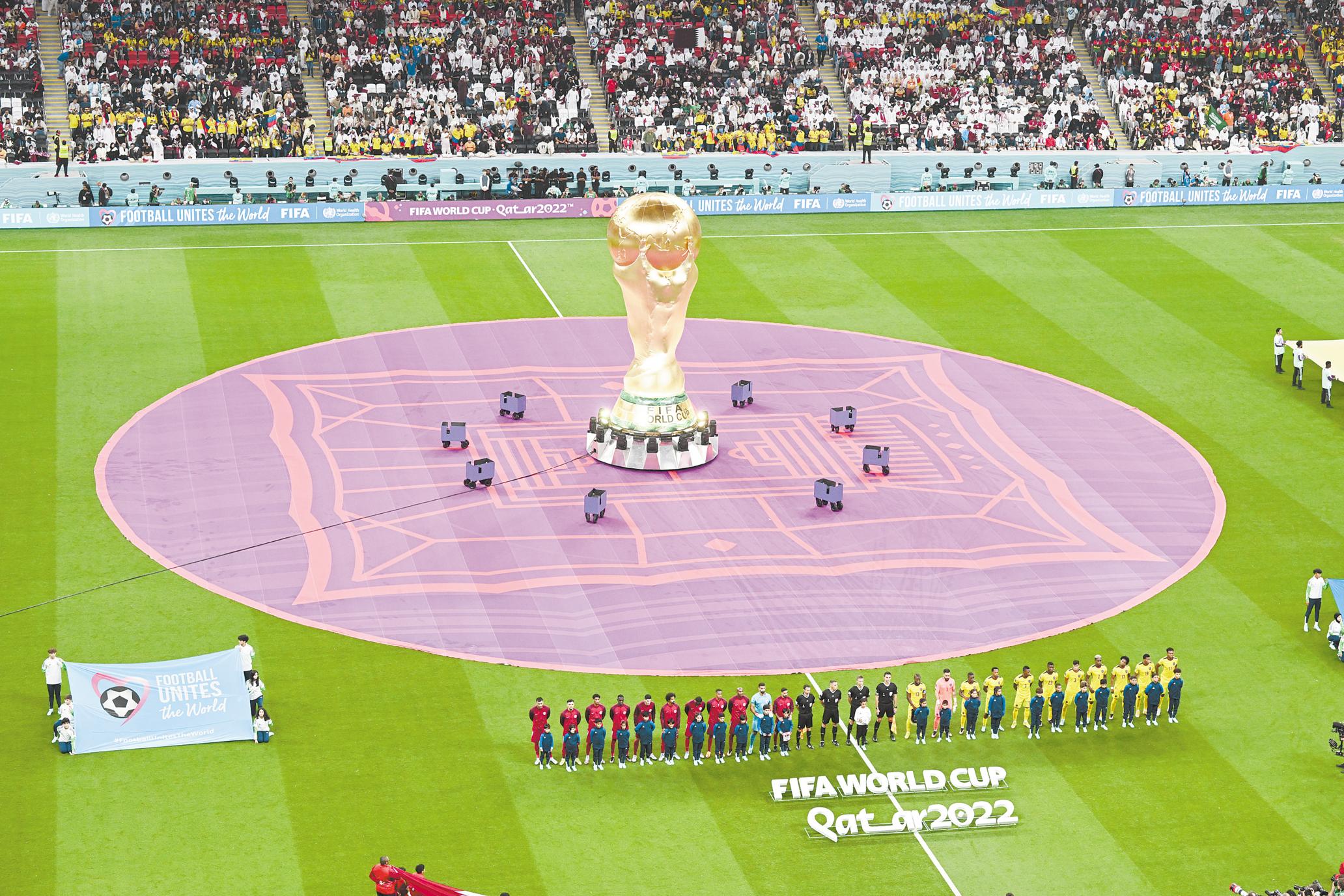 大力神来啦！2022卡塔尔世界杯开幕