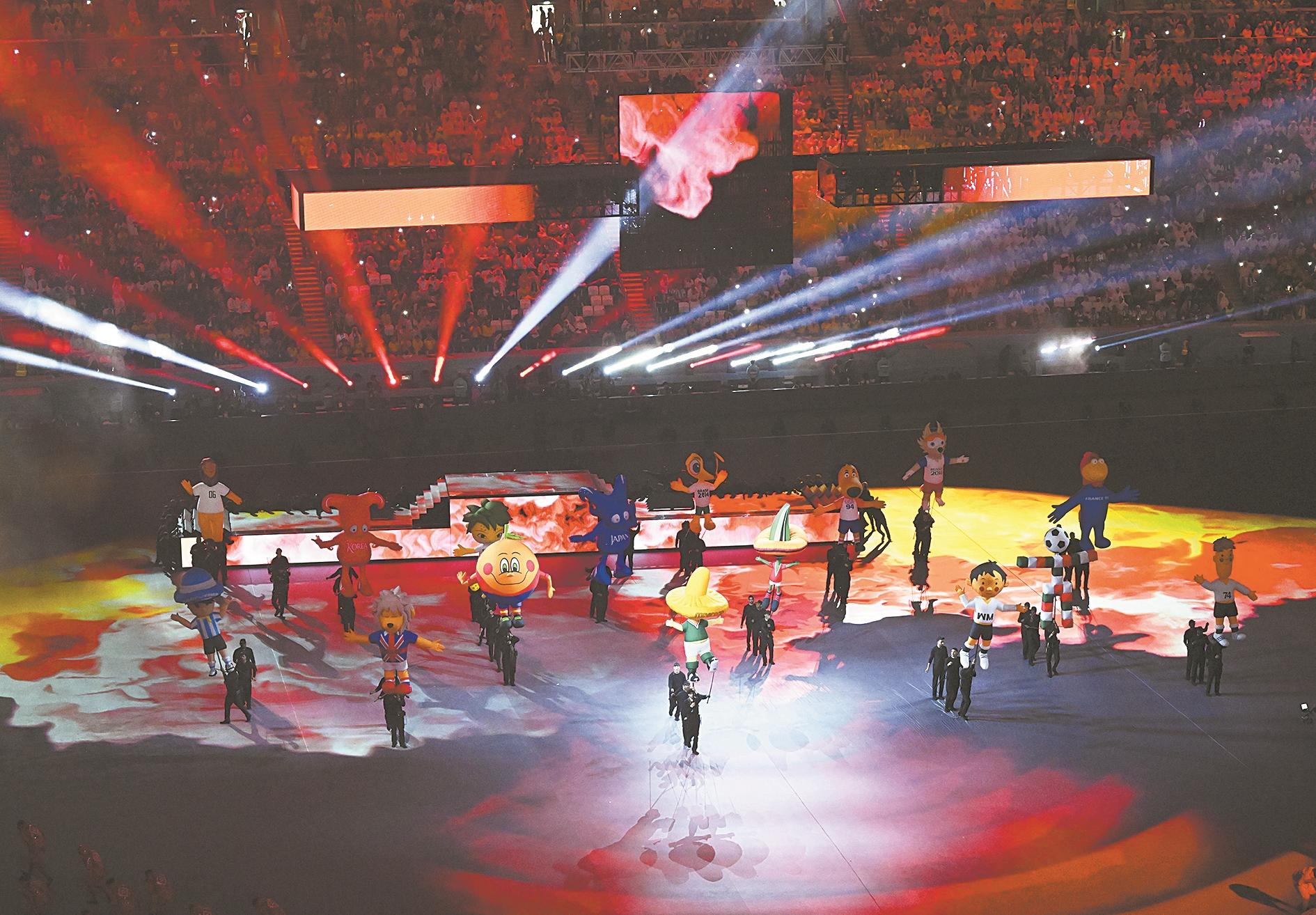 足球世界杯球队什么时候入场（2022卡塔尔世界杯正式拉开帷幕 球迷的盛宴开场了）