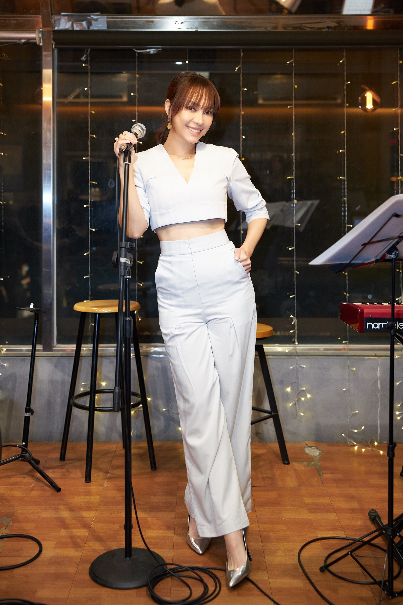 「唱作歌姬」林采欣举办小型音乐会 挑战自己作品中难度最高的〈追