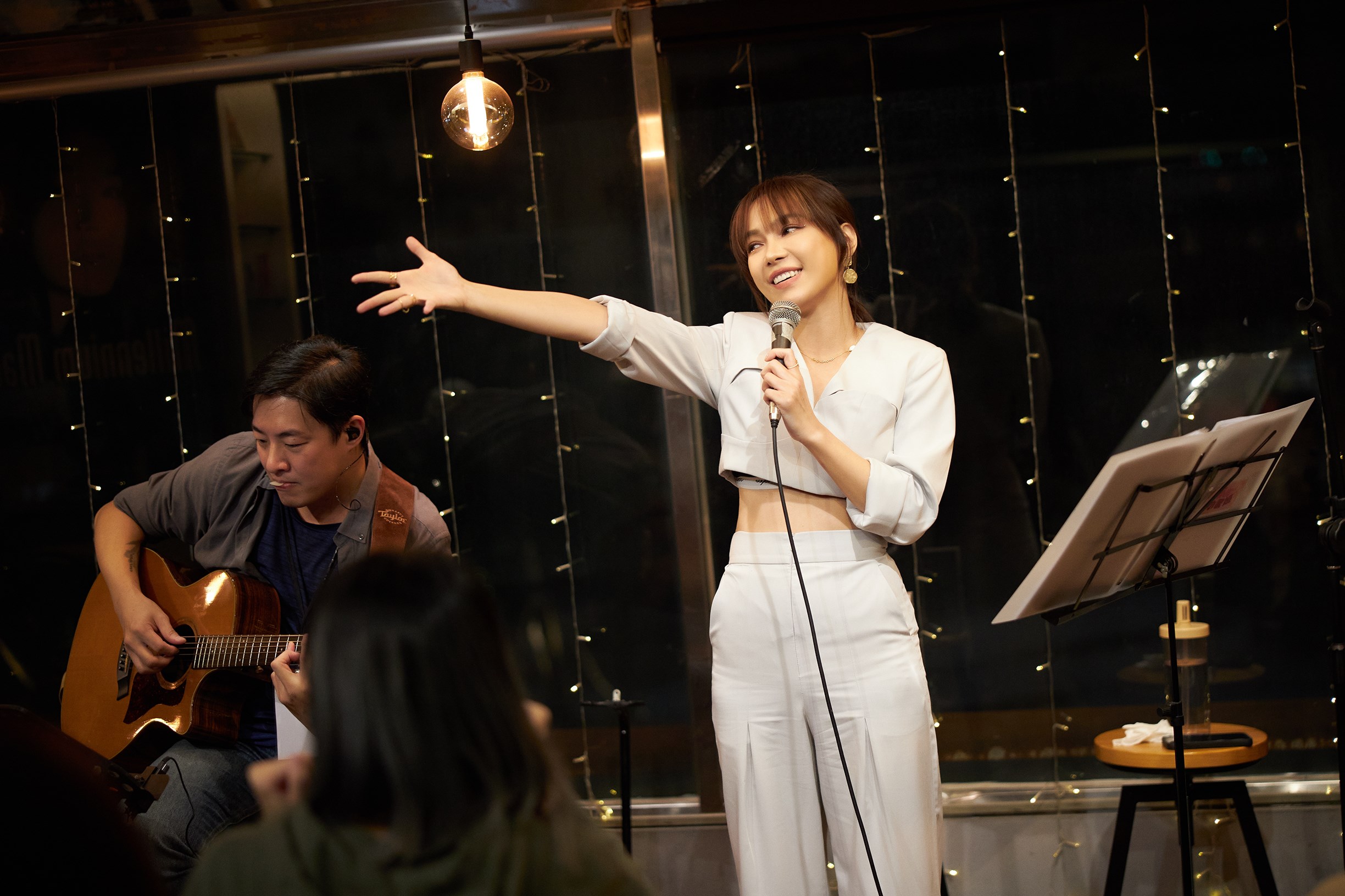 「唱作歌姬」林采欣举办小型音乐会 挑战自己作品中难度最高的〈追