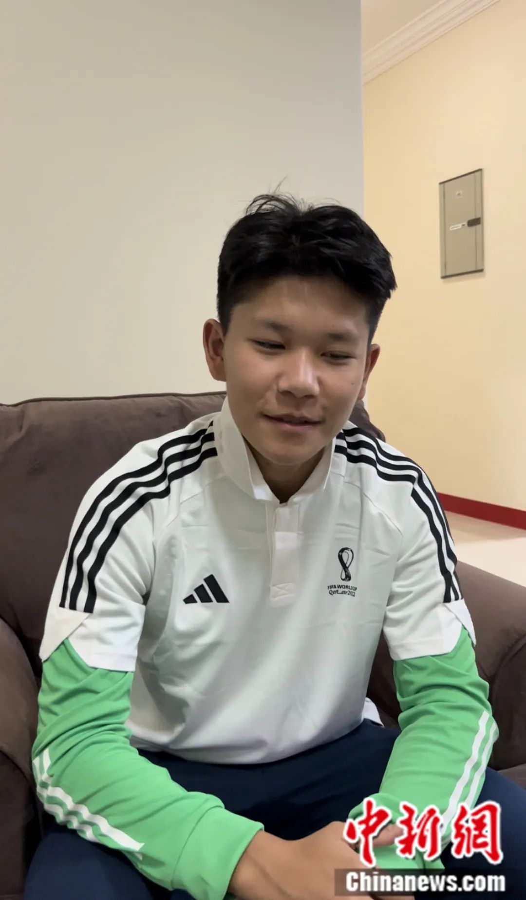 中国入选卡塔尔世界杯（这三名中国球员，踏上了世界杯揭幕战赛场）