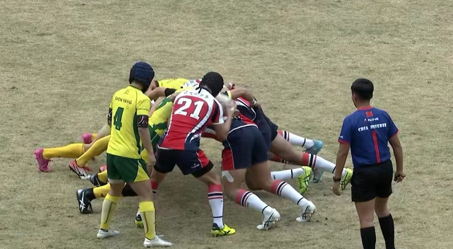 橄榄球高中初中学校有哪些（好样的！山东省华侨中学男子橄榄球队勇夺全国“四连冠”）