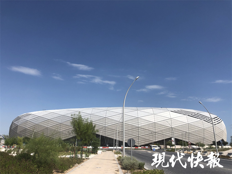 沙漠鉆石世界杯球場（參建“沙漠中的鉆石”，“南通元素”閃耀卡塔爾世界杯）