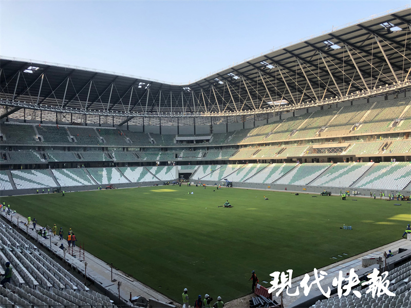 沙漠鉆石世界杯球場（參建“沙漠中的鉆石”，“南通元素”閃耀卡塔爾世界杯）