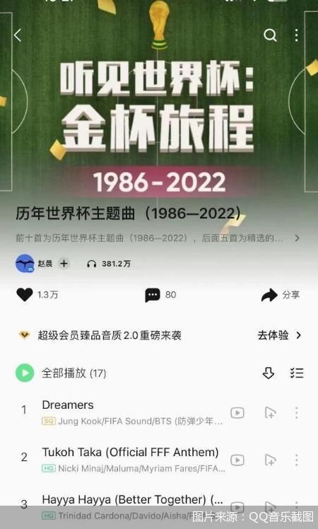 世界杯的歌wewill（世界杯开幕 这些歌又火了）-趣拿体育