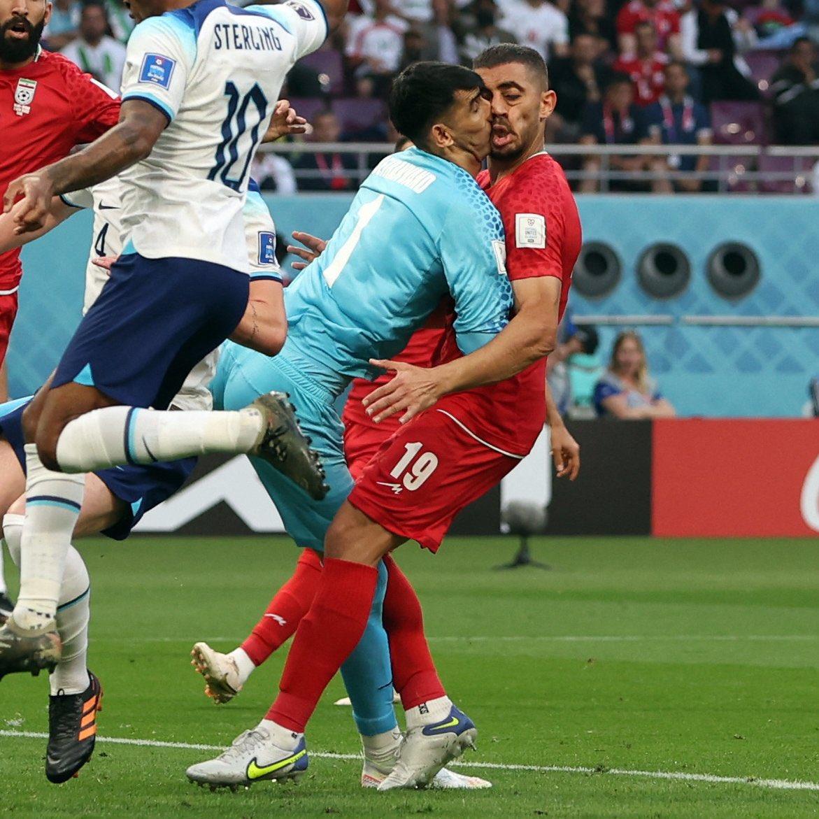 英格兰6比2大胜伊朗，贝林厄姆成首位世界杯进球00后球员