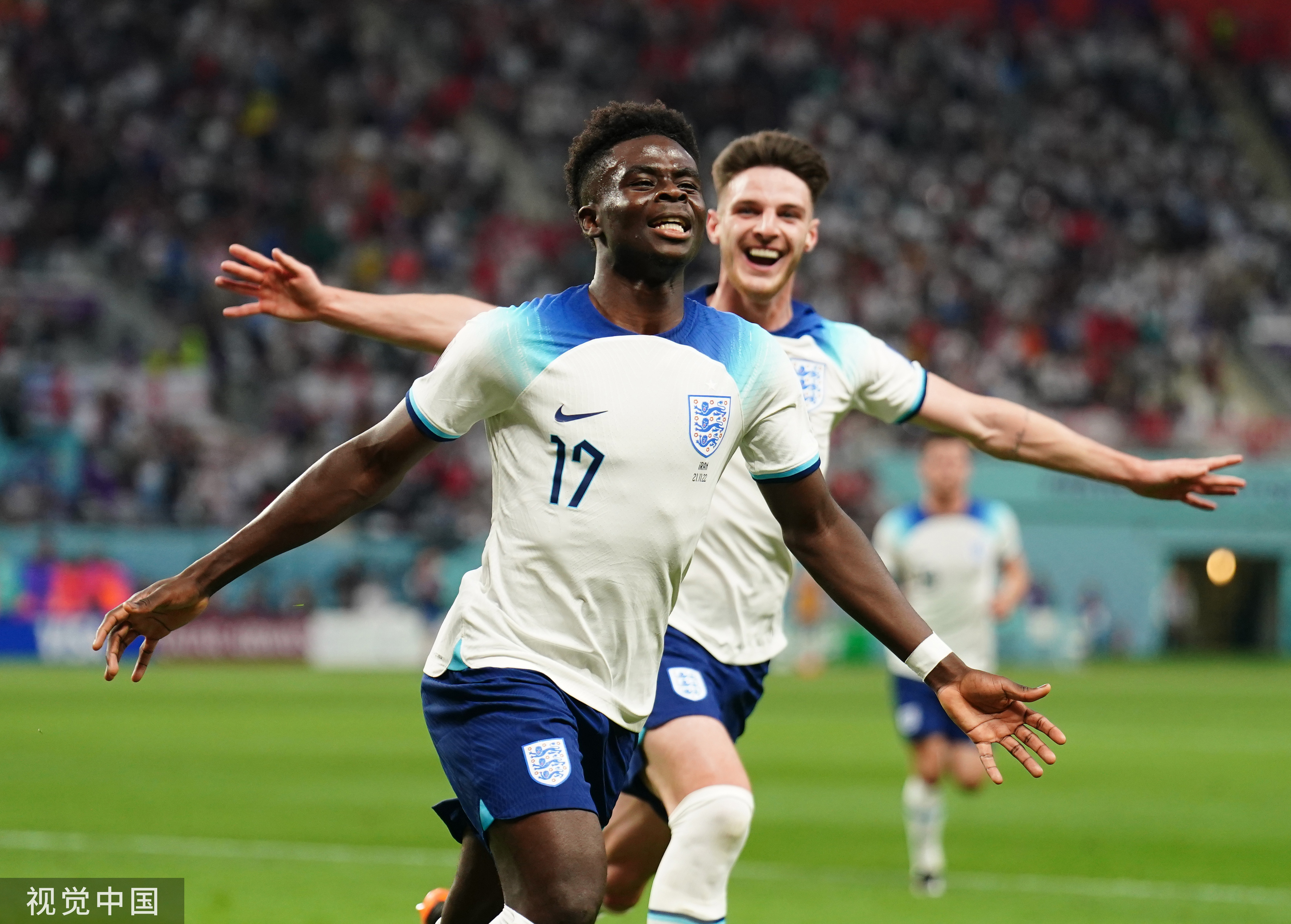06年世界杯英格蘭vs葡萄牙（英格蘭隊6-2大勝伊朗隊，00后球員首次世界杯進(jìn)球）