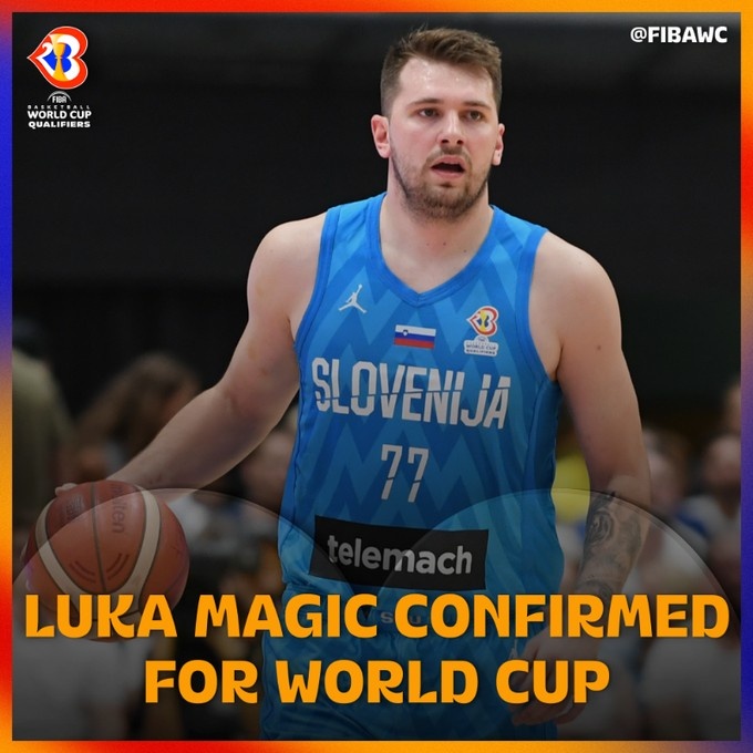 男篮世界杯央视新闻（FIBA官方：东契奇确认将会参加2023年男篮世界杯）-华海博客