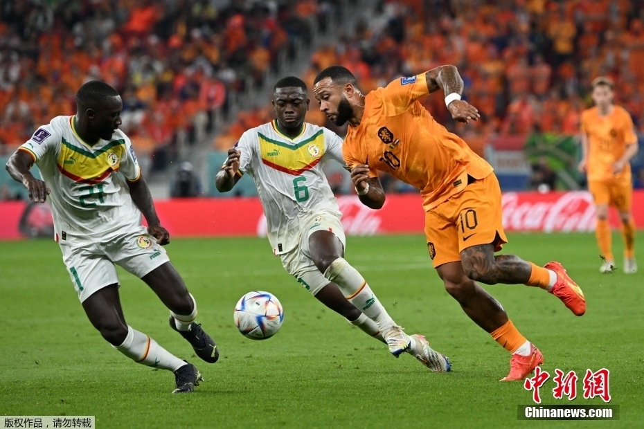 2021年非洲杯（“橙衣军团”荷兰首战告捷 2：0战胜塞内加尔）