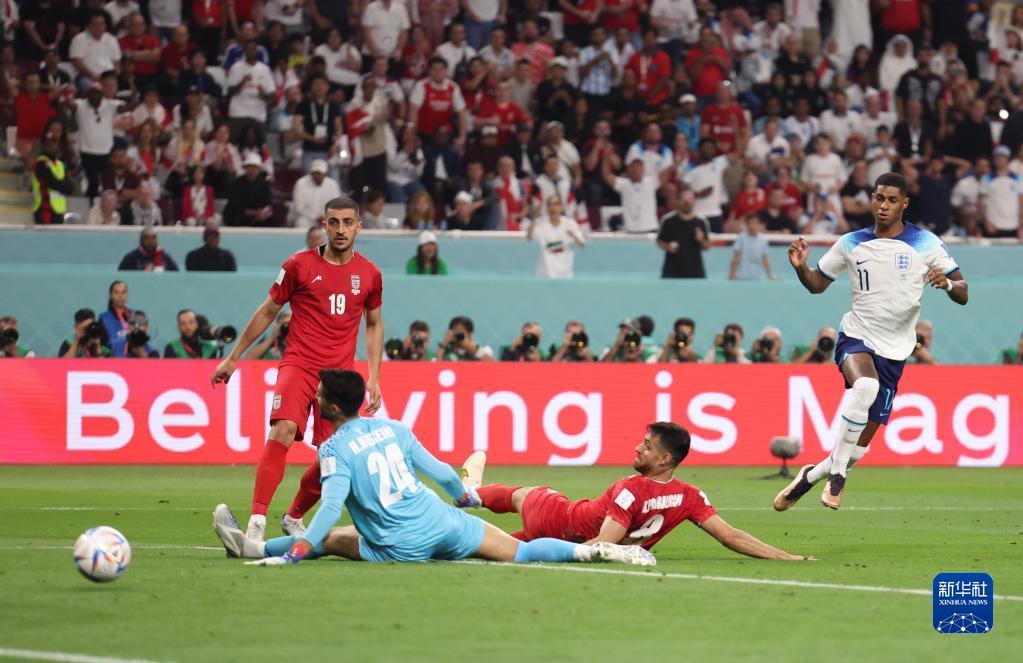 卡塔尔世界杯｜B组：英格兰胜伊朗