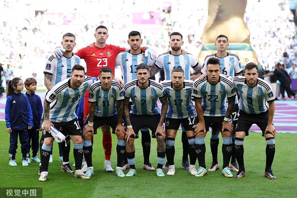 阿根廷球队战绩(世界杯爆出首个冷门，阿根廷1-2遭沙特逆转)