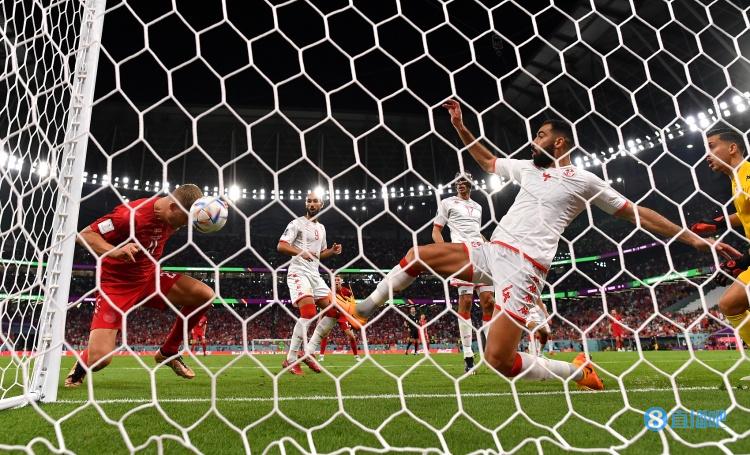 0-0战平丹麦，突尼斯自1978年来首次在世界杯赛场完成零封