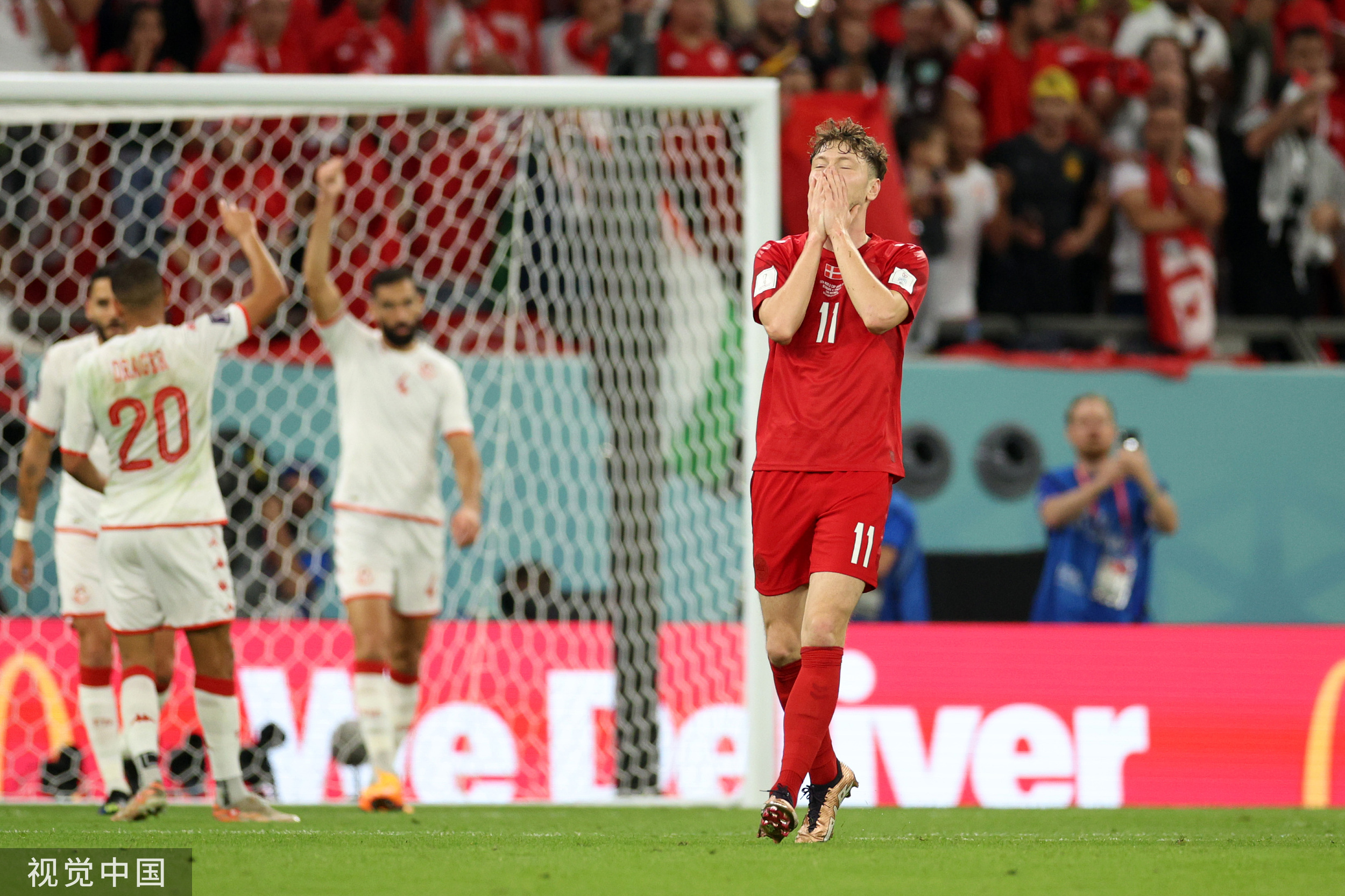 一场闷平！丹麦、突尼斯交出本届世界杯首张白卷