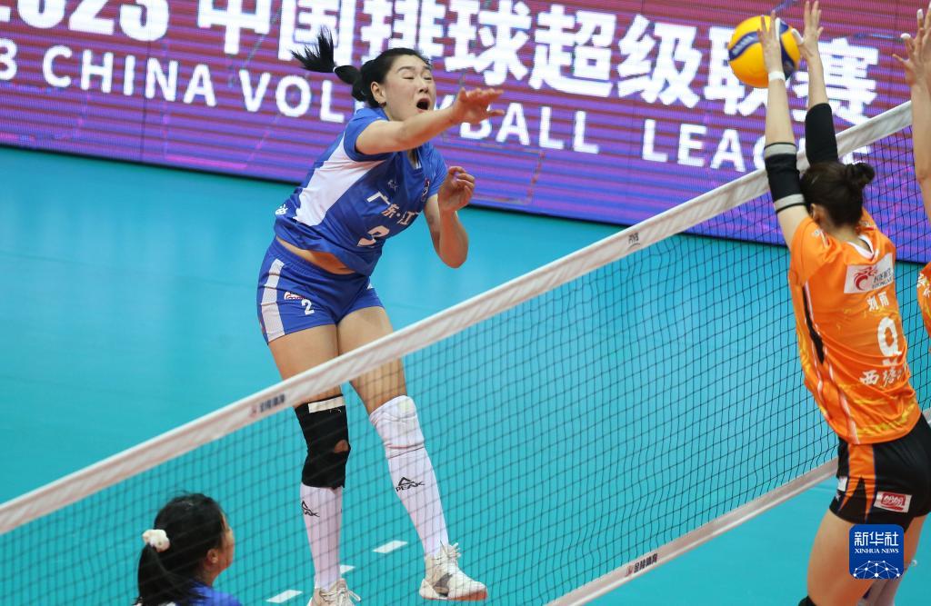 女排浙江vs广东在线直播（女排超级联赛：广东江门华体胜浙江嘉善西塘古镇）-趣拿体育