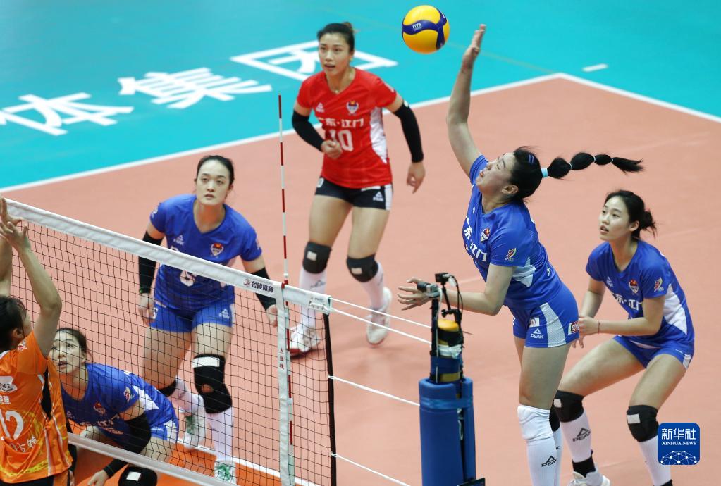 女排浙江vs广东在线直播（女排超级联赛：广东江门华体胜浙江嘉善西塘古镇）