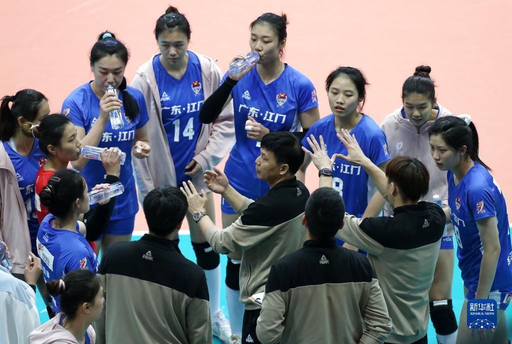 女排浙江vs广东在线直播（女排超级联赛：广东江门华体胜浙江嘉善西塘古镇）