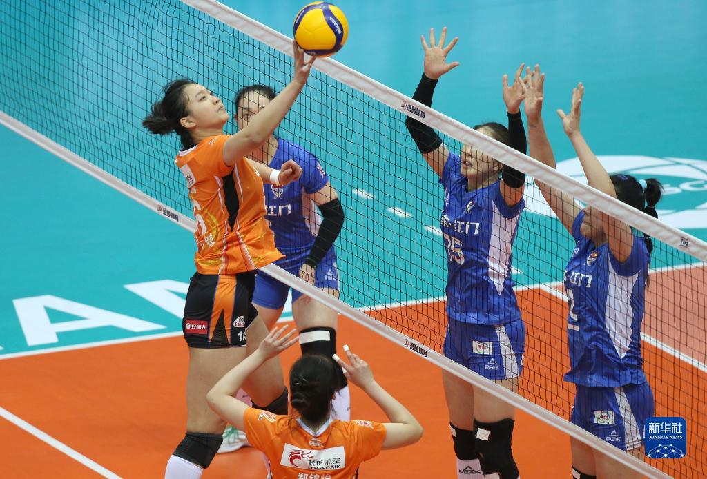 女排浙江vs广东在线直播（女排超级联赛：广东江门华体胜浙江嘉善西塘古镇）