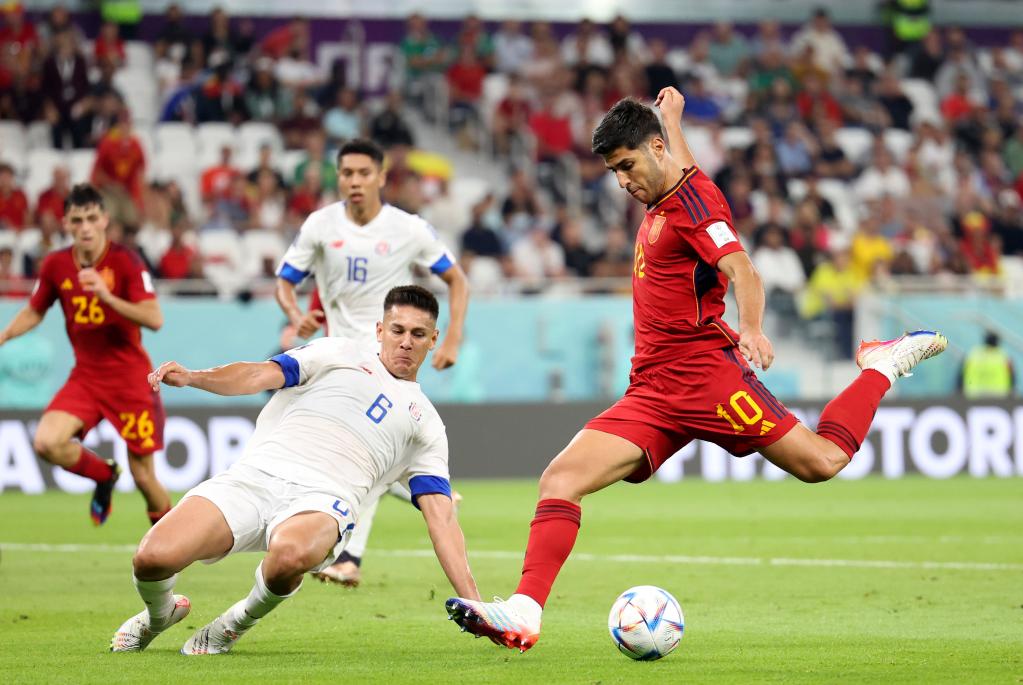卡塔尔世界杯｜西班牙七球完胜哥斯达黎加