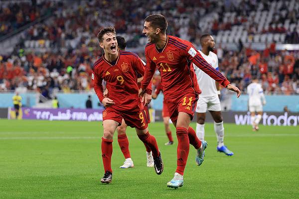 世界杯史上最大比分差距（7比0！西班牙大胜哥斯达黎加 创本届世界杯最大分差）