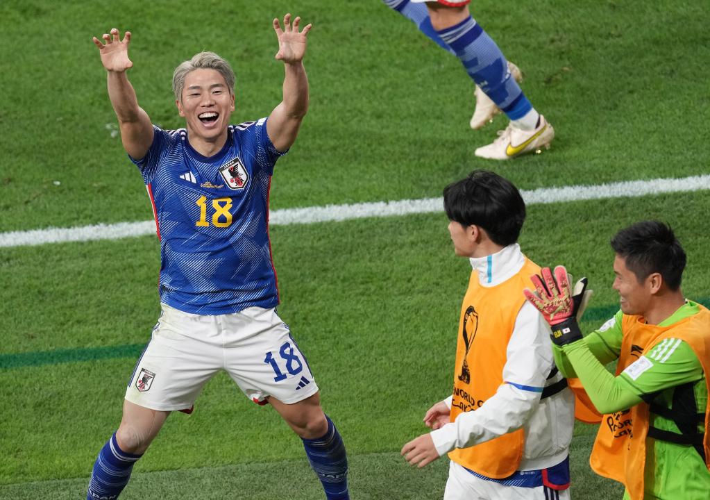 卡塔爾2022世界杯日本成績（卡塔爾世界杯｜23日綜合：日本逆轉德國 西班牙7球狂勝）