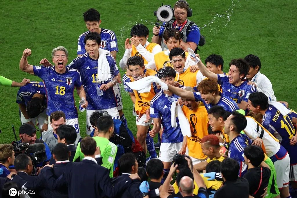 经典动漫变为现实 日本队世界杯小组赛逆转战胜德国