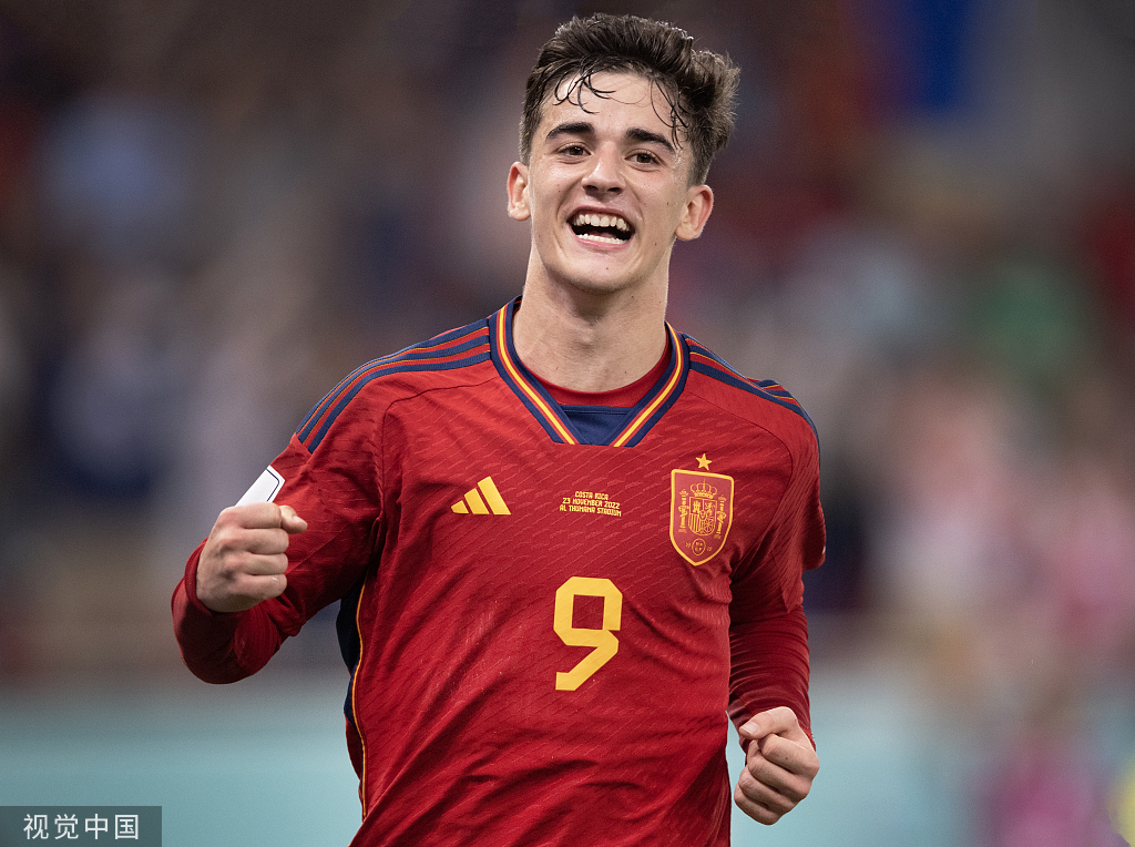 墨西哥足球国家队18号（和贝利梅西同行！18岁加维，足坛新金童）