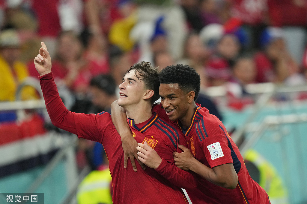 墨西哥足球国家队18号（和贝利梅西同行！18岁加维，足坛新金童）