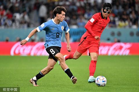 卡塔尔世界杯：乌拉圭0:0战平韩国