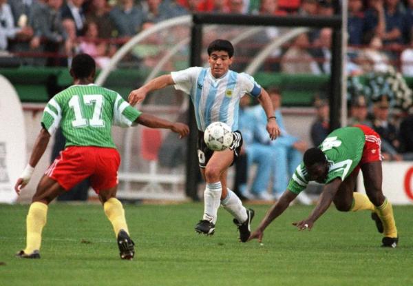 盘点世界杯史上的另外五大“爆冷”，1990年阿根廷输给这国