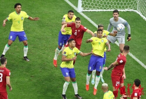 巴西队首秀战胜塞尔维亚 多图回顾精彩瞬间