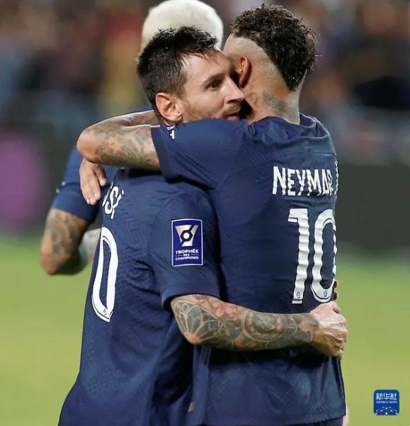 梅西和内马尔的神仙友谊，会在世界杯上升华吗？